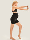 High Waist Seamless Maternity Shapewear Shorts