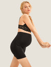High Waist Seamless Maternity Shapewear Shorts