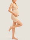 High Waist Seamless Maternity Shapewear Shorts