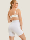 High Waist Seamless Maternity Shapewear Shorts