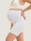 High Waist Seamless Maternity Shapewear Shorts