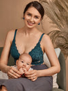 Lace Plunge Nursing Bralette
