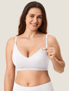 Seamless Soft Knit Nursing Bra