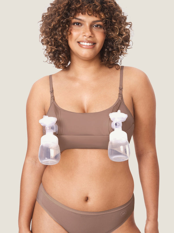 All-in-One Pumping Bra