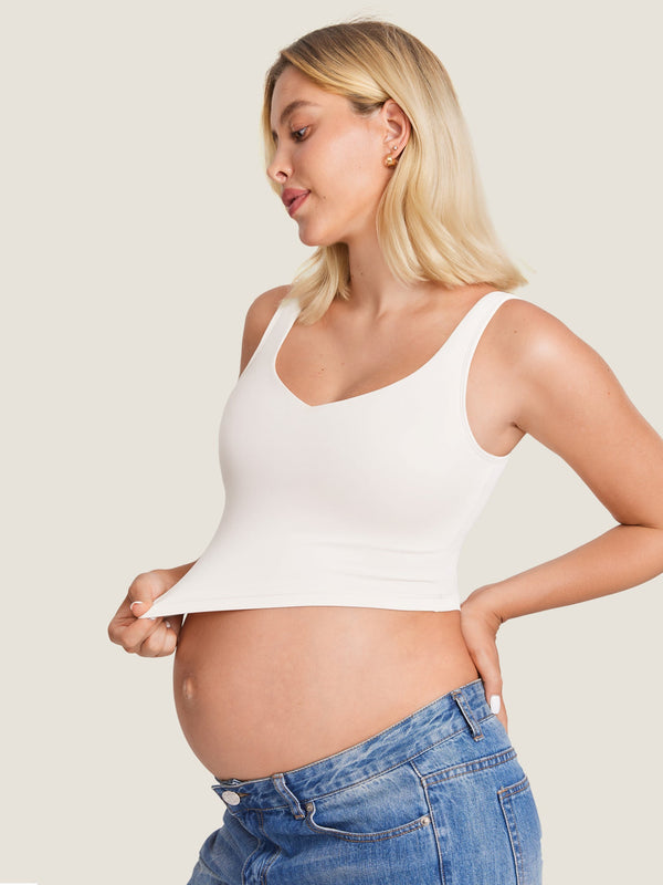 Natrelax® Nursing Crop Tank Top