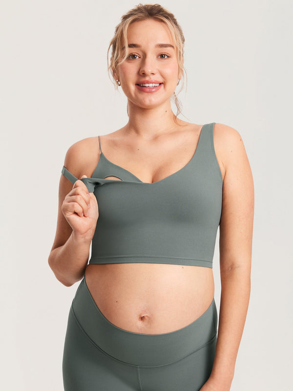 Natrelax® Nursing Crop Tank Top