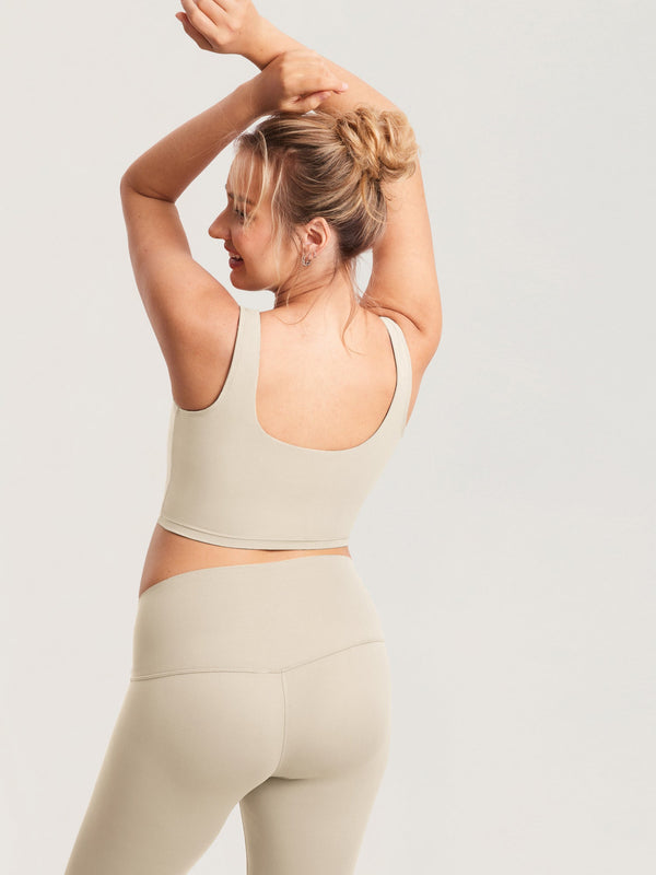 Natrelax® Nursing Crop Tank Top
