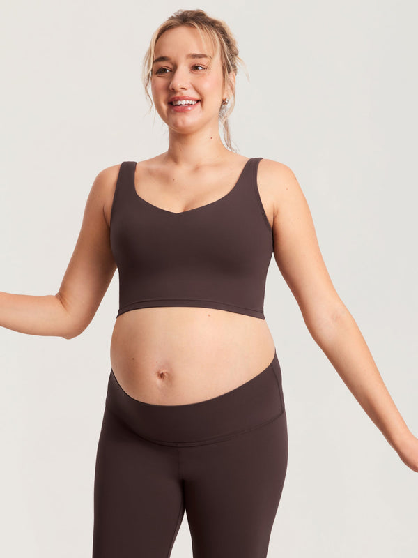 Natrelax® Nursing Crop Tank Top