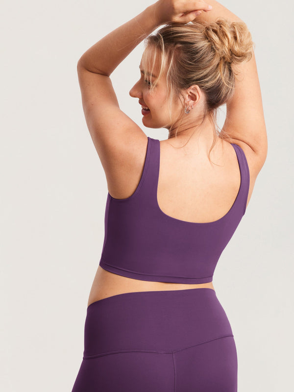 Natrelax® Nursing Crop Tank Top