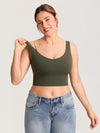 Natrelax® Nursing Crop Tank Top
