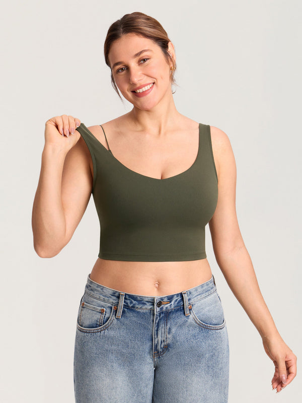 Natrelax® Nursing Crop Tank Top