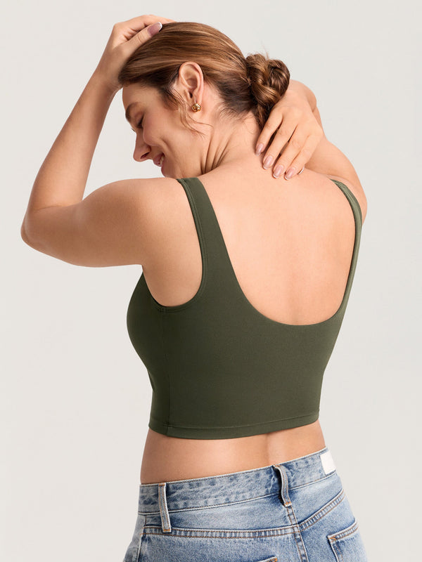 Natrelax® Nursing Crop Tank Top