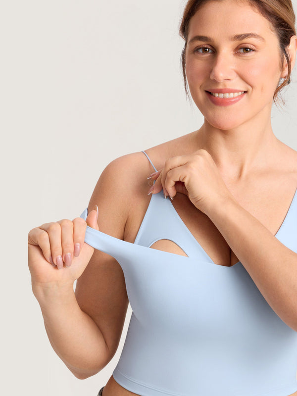 Natrelax® Nursing Crop Tank Top