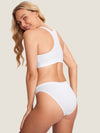 Crossover Racerback Nursing Bra