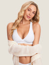Crossover Racerback Nursing Bra