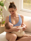Crossover Racerback Nursing Bra