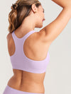 Crossover Racerback Nursing Bra