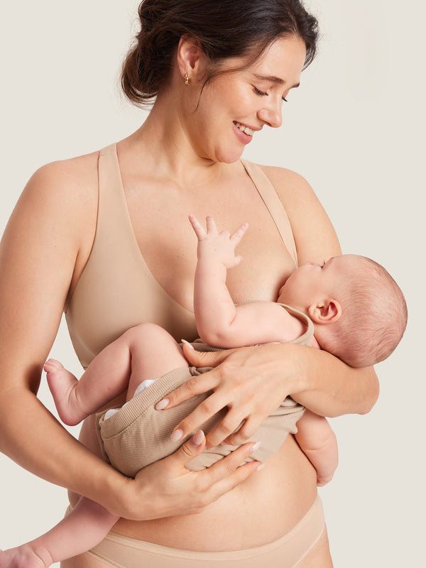 Crossover Racerback Nursing Bra