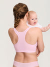 Crossover Racerback Nursing Bra
