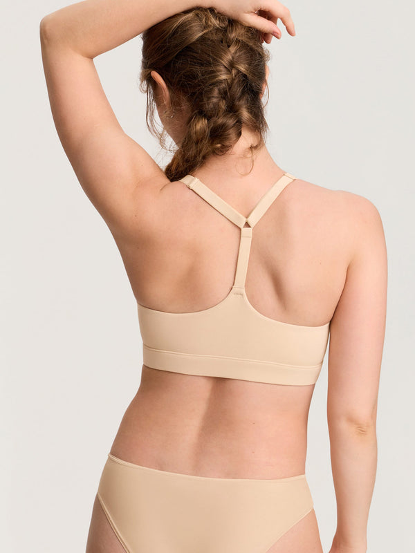 Adjustable Y-Back Nursing Bra