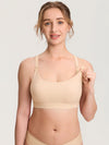 Adjustable Y-Back Nursing Bra