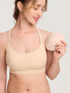 Adjustable Y-Back Nursing Bra