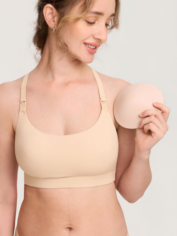 Adjustable Y-Back Nursing Bra
