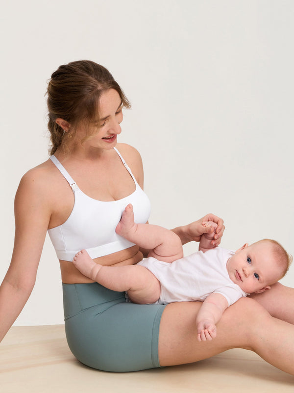 Adjustable Y-Back Nursing Bra