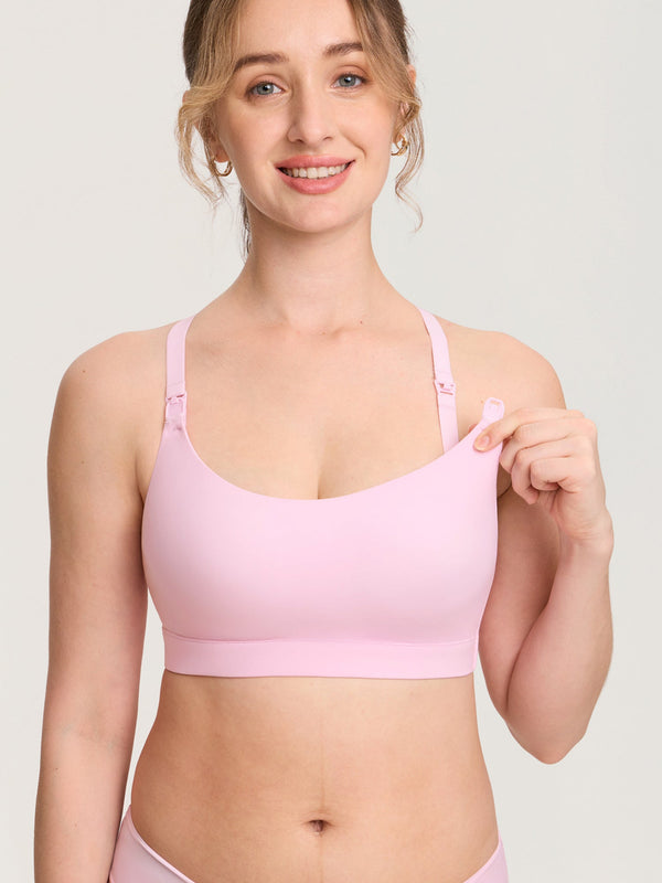 Adjustable Y-Back Nursing Bra