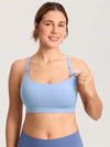 Adjustable Y-Back Nursing Bra