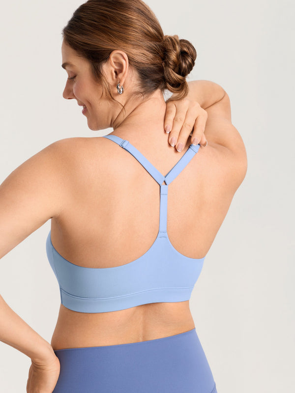Adjustable Y-Back Nursing Bra