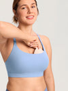 Adjustable Y-Back Nursing Bra