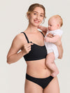 Plus Seamless Molded Nursing Bra