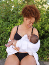 Plus Seamless Molded Nursing Bra