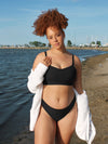 Plus Seamless Molded Nursing Bra