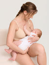 Plus Seamless Molded Nursing Bra
