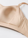 Plus Seamless Molded Nursing Bra