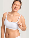 Plus Seamless Molded Nursing Bra