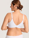 Plus Seamless Molded Nursing Bra