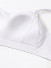 Plus Seamless Molded Nursing Bra