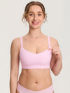 Plus Seamless Molded Nursing Bra