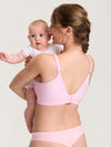 Plus Seamless Molded Nursing Bra