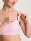 Plus Seamless Molded Nursing Bra