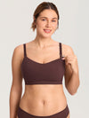 Plus Seamless Molded Nursing Bra