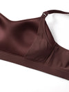 Plus Seamless Molded Nursing Bra