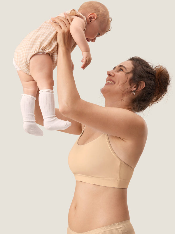 Y-Back Nursing Sports Bra