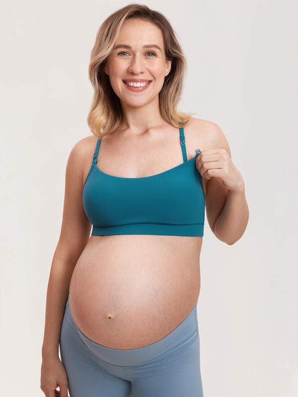 Y-Back Nursing Sports Bra