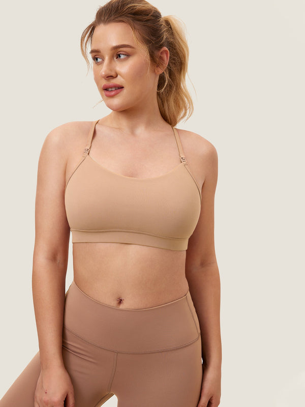 Y-Back Nursing Sports Bra