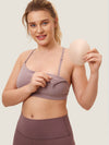 Y-Back Nursing Sports Bra