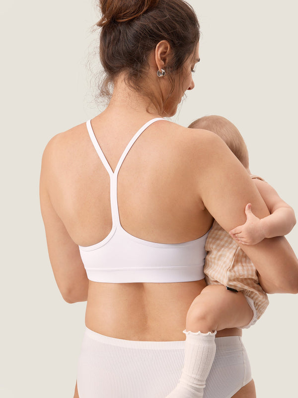 Y-Back Nursing Sports Bra